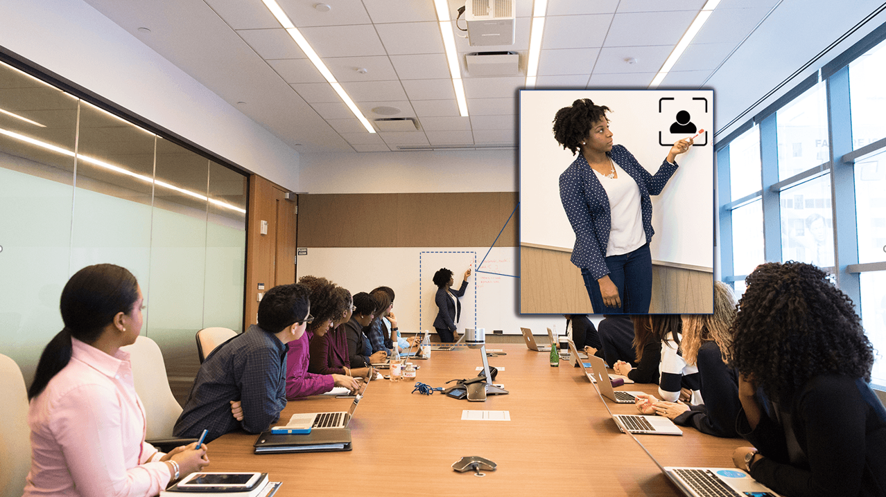 Eyqoo Auto-tracking target image